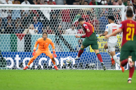 Cristiano Ronaldo of Portugal