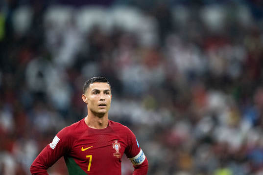 Cristiano Ronaldo of Portugal