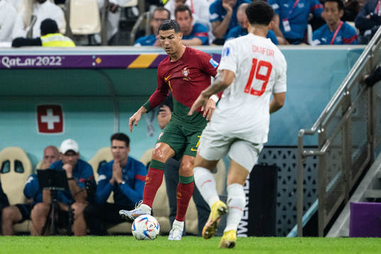 Cristiano Ronaldo of Portugal