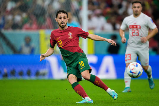 Bernardo Silva of Portugal