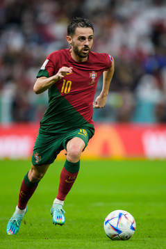 Bernardo Silva of Portugal