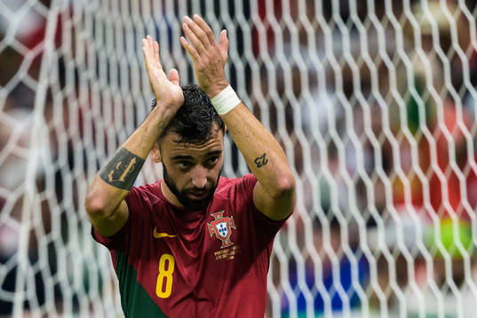 Bruno Fernandes of Portugal