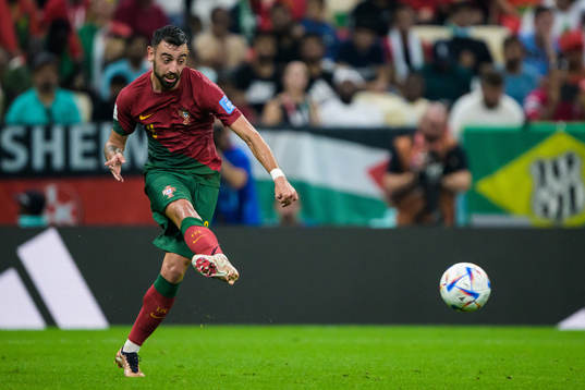 Bruno Fernandes of Portugal