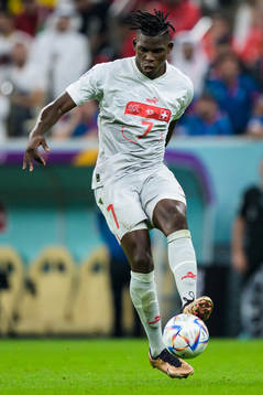 Breel Embolo of Switzerland