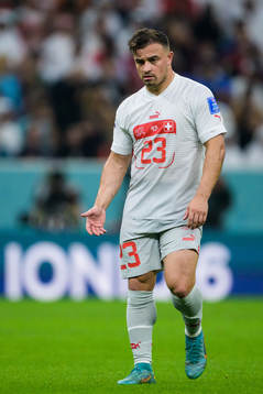 Xherdan Shaqiri of Switzerland
