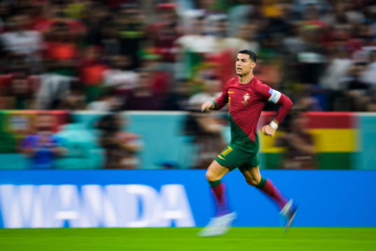 Cristiano Ronaldo of Portugal