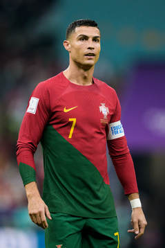 Cristiano Ronaldo of Portugal