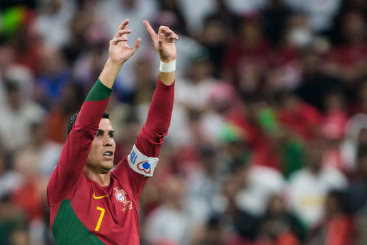 Cristiano Ronaldo of Portugal