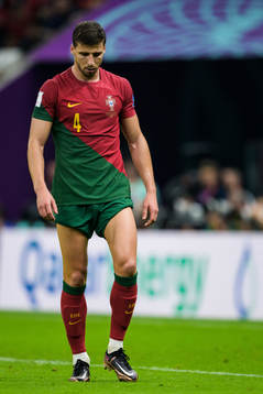 Ruben Dias of Portugal
