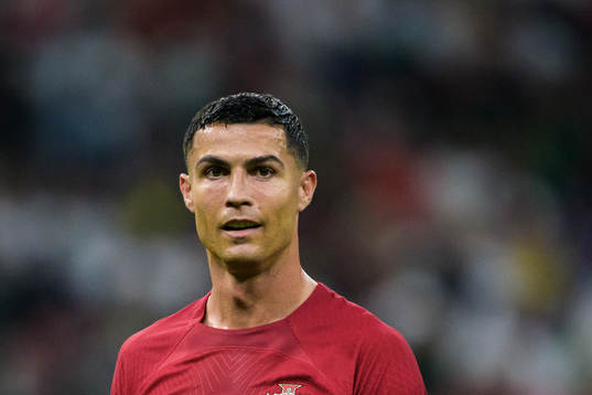Cristiano Ronaldo of Portugal