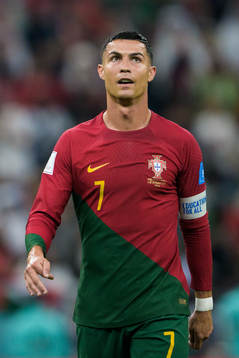 Cristiano Ronaldo of Portugal