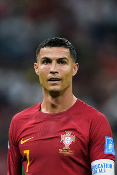 Cristiano Ronaldo of Portugal