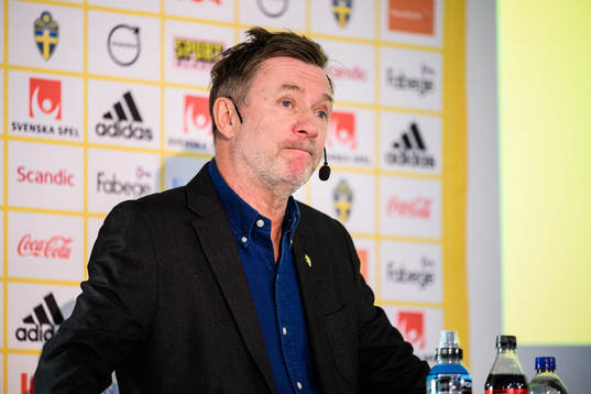 Peter Gerhardsson, head coach of Sweden’s women’s