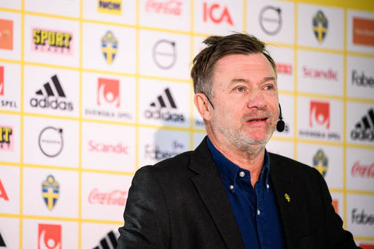 Peter Gerhardsson, head coach of Sweden’s women’s