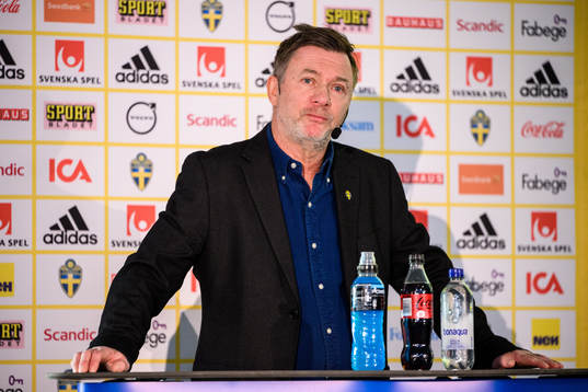 Peter Gerhardsson, head coach of Sweden’s women’s