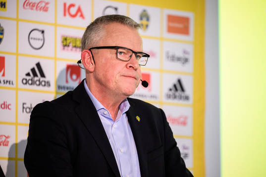 Janne Andersson, head coach of the Swedish national