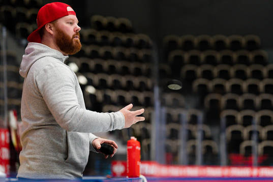 Frölundas materialförvaltare Anders ”Andy” Fagerström