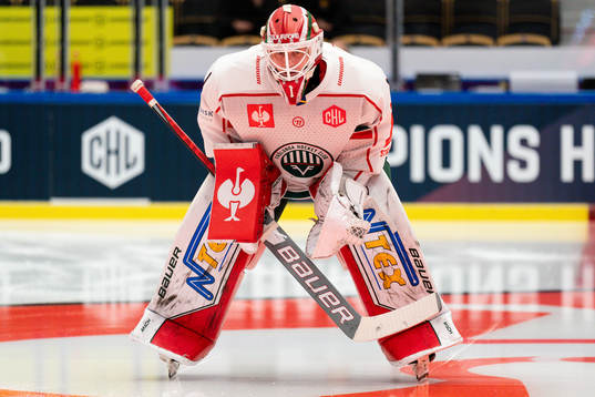Frölundas målvakt Lars Johansson