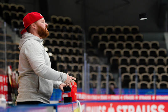 Frölundas materialförvaltare Anders ”Andy” Fagerström