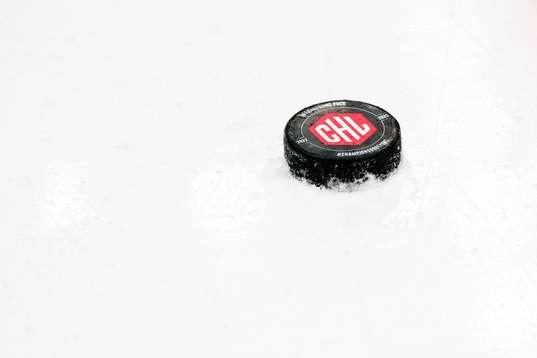 CHL puck