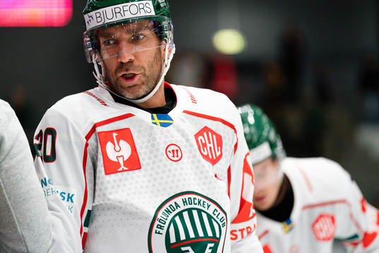 Frölundas Joel Lundqvist