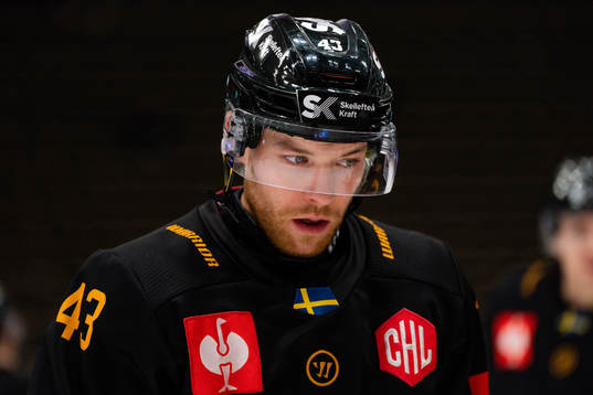 Skellefteås Filip Sandberg