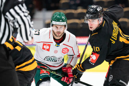 Frölundas Jacob Nilsson och Skellefteås Joakim Lindström