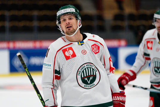Frölundas Nicklas Lasu