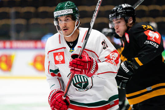 Frölundas Loui Eriksson och Skellefteås Albin Sundsvik
