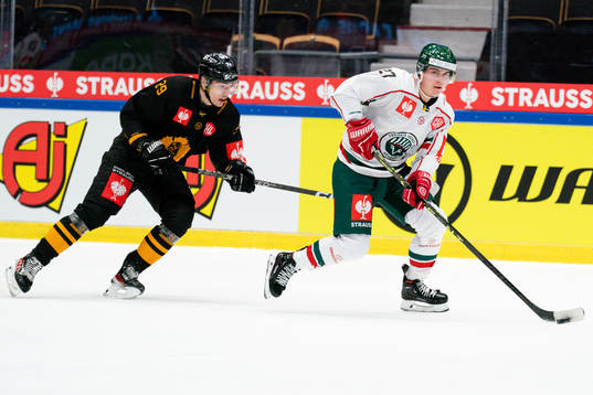 Skellefteås Albin Sundsvik och Frölundas Jere Innala
