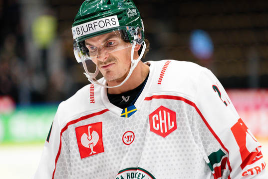 Frölundas Loui Eriksson deppar