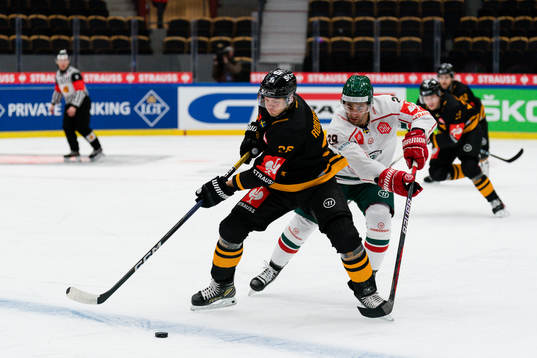 Skellefteås Simon Robertsson och Frölundas Anthony Greco