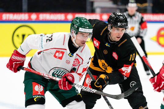 Frölundas Patrik Carlsson och Skellefteås Joakim