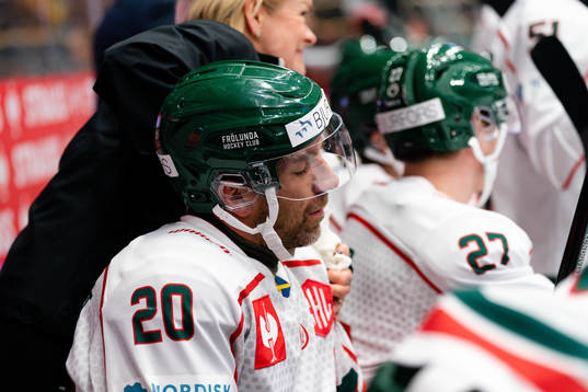 Frölundas Joel Lundqvist