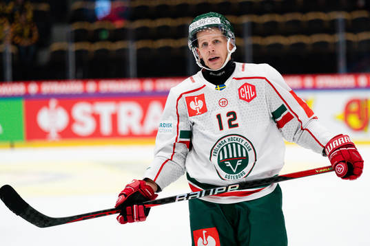 Frölundas Max Friberg
