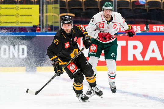 Skellefteås Oscar Möller och Frölundas Anders Grönlund