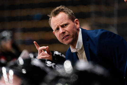 Skellefteås tränare Robert Ohlsson