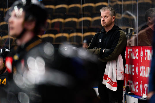 Skellefteås materialförvaltare Mikael Lundström