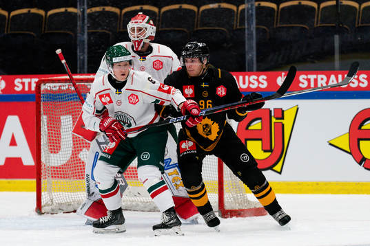 Frölundas Filip Hasa och Skellefteås Rickard Hugg