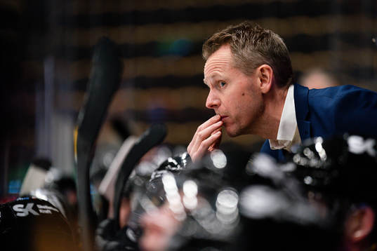 Skellefteås tränare Robert Ohlsson
