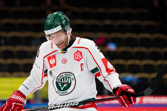 Frölundas Joel Lundqvist deppar