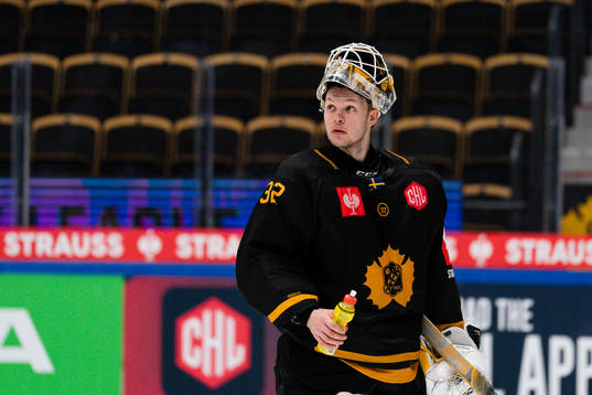 Skellefteås målvakt Linus Söderström