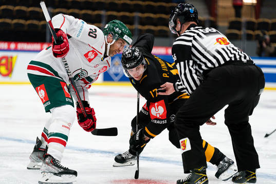 Frölundas Joel Lundqvist och Skellefteås Pär Lindholm