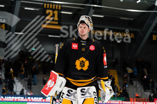 Skellefteås målvakt Linus Söderström