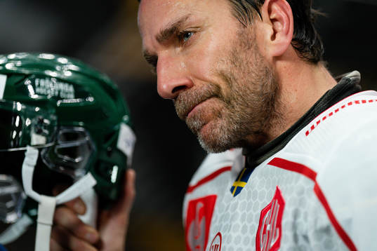 Frölundas Joel Lundqvist deppar