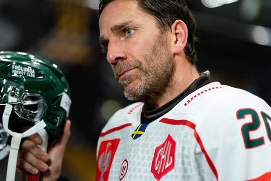 Frölundas Joel Lundqvist deppar
