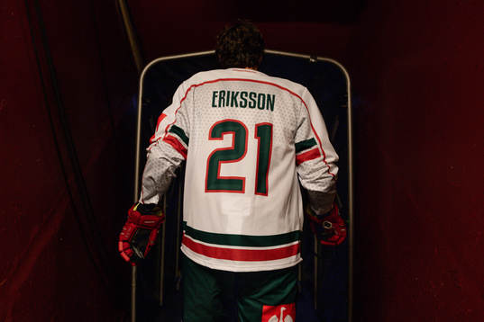 Frölundas Loui Eriksson