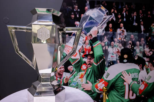 The CHL trophy