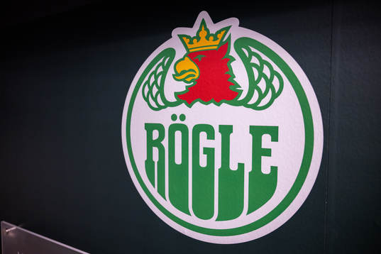 The club badge of Rögle