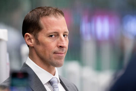 Head coach Cam Abbott of Rögle